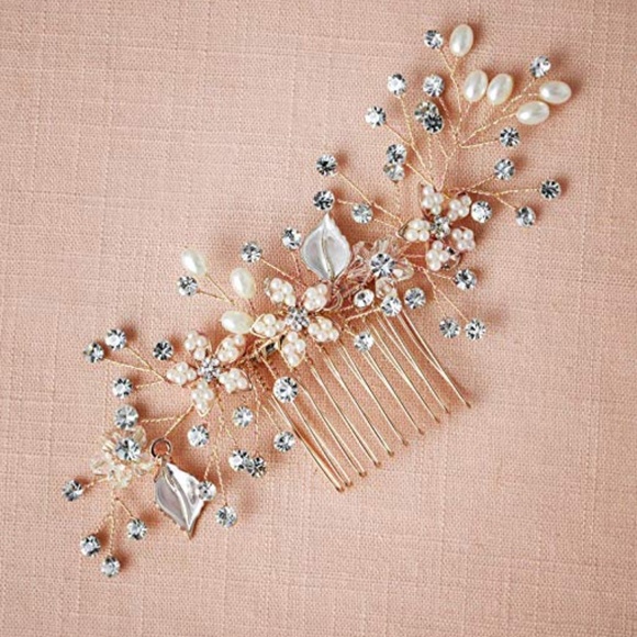 Accessories - Rose Gold Bridal Comb Accessories - Rose Gold Bridal Comb